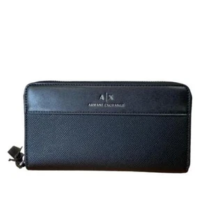 ARMANI EXCHANGE PORTAFOGLI DONNA 3 DIVISORI CHIUSO da ZIP 6 CARD 948068 R755 - Imagen 1 de 6