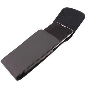 Samsung Galaxy S23 S22 S21 Plus FE Leather Case Belt Clip Holster Cover Pouch - Picture 1 of 6