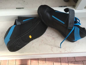 Scarpe mtb NUOVE - SHIMANO mod. AM7 FLAT nr. 40 - AM discesa enduro all mountain - Foto 1 di 7