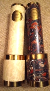 TWO!! Vintage KALEIDOSCOPES By Optical Fantasies Ventnor Isle Of Wight - Picture 1 of 4
