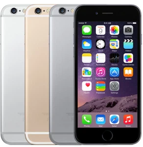 Apple iPhone 6 Unlocked 16GB 32GB 64GB 128GB AT&T T-Mobile Verizon Smartphone - Picture 1 of 4