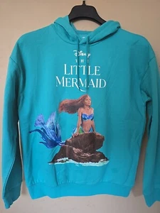The Little Mermaid Hoodie Sweatshirt Disney Movie Womans Size Medium Ariel  - Picture 1 of 7