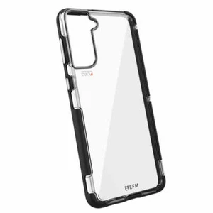 EFM Cayman Case Armour with D3O Crystalex - For Galaxy S21 Plus - Frosted Clear - Picture 1 of 3