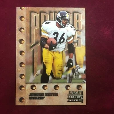 1998 Rookies & Stars JEROME BETTIS Power Tools #262 Pittsburgh Steelers @JY50 - Image 1 of 2