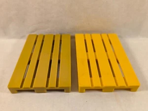 sympa lot de palette Playmobil ( chantier , travaux , ouvrier ) 0305 - Imagen 1 de 1