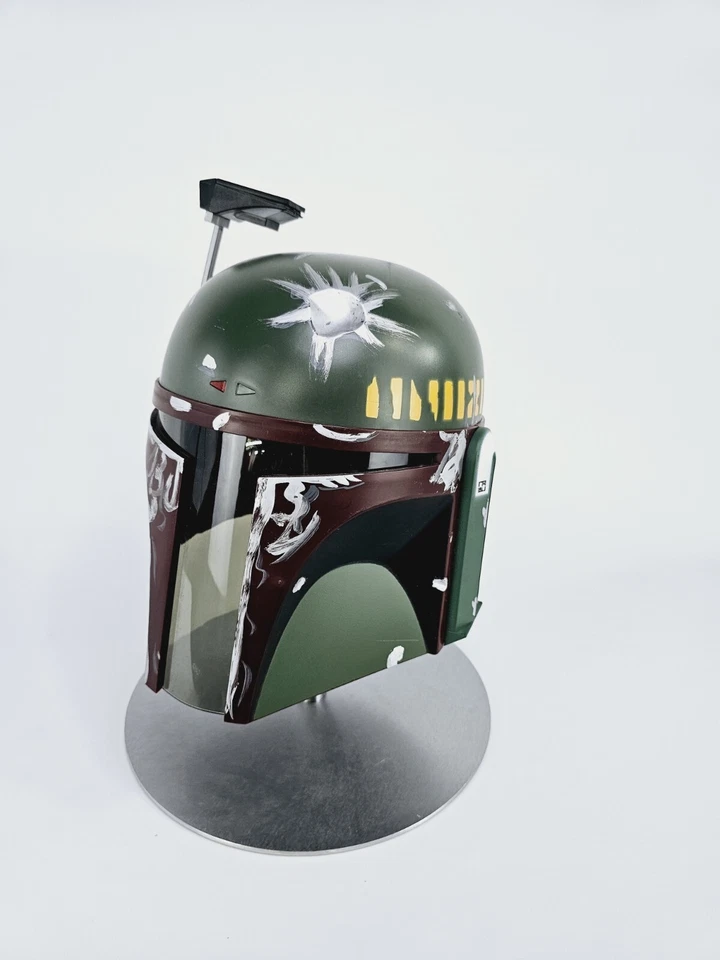 Ru909863 DISFRAZ SUPREMO BOBA FETT, SOLO CASCO...  Foto 1 de 4