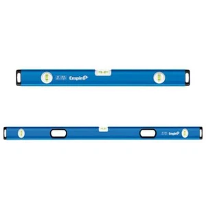 Empire Box Beam Level Set 24", 48" 300° Visibility Heavy-Duty Aluminum - Picture 1 of 9