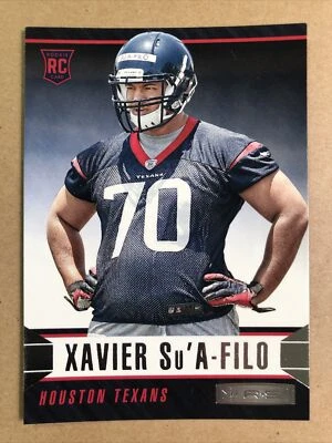 2014 Rookies and Stars #197 Xavier Su’ A-Filo Rookie Football Card RC - Image 1 of 2