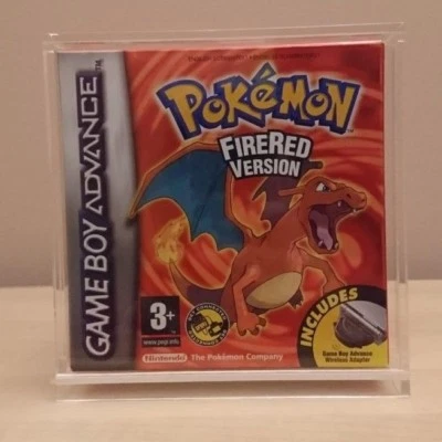 PRDISPLAYS Estuche Acrílico para Juego Gameboy/Gameboy Color/Gameboy Advance/GB/GC/GBA CIB