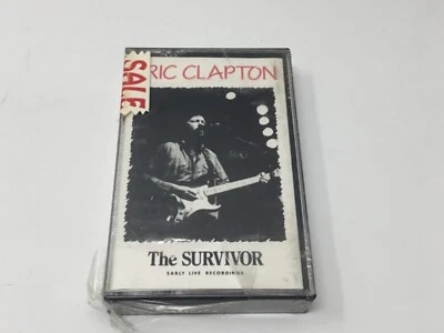 Eric Clapton The Survivor Cassette Tape - Image 1 of 3