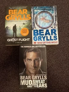 Bear Grylls Book Bundle X 3, Adventure, Biography, Life Stories, (28) - Picture 1 of 3