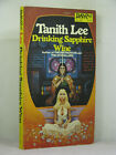 1St,2 Signatures(Author,Art),4Bee 2: Drinking Sapphire Wine By Tanith Lee (1977)