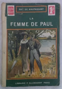 Guy de Maupassant - LA FEMME DE PAUL - '900 - 1° Ed. Collection - Picture 1 of 1