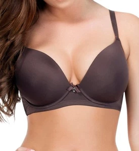 Reggiseno Parfait Jeanie Plunge UW 4801 Java UK TAGLIA 36F US TAGLIA 36G - Foto 1 di 1