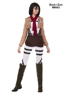 🔥  ATTACK ON TITAN (AOT) Transform into Mikasa Ackerman!  🔥 - Picture 1 of 2