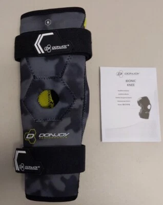 NIB•Donjoy Bionic Bilateral Hinged Knee Wrap For Joint Stabilization - Size S|M - Image 1 of 3