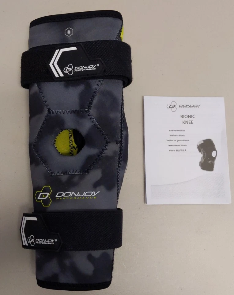 Knee Brace DonJoy Performance Bionic Comfort Hinged Size S/M