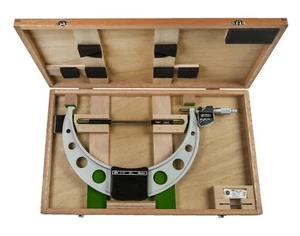 Mitutoyo 293-357 Coolant Proof LCD Micrometer,11-12" Range - Picture 1 of 3