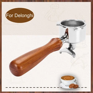 Portafiltro de café espresso 51 mm para Delonghi EC680 EC685 SMEG ECF01 caños dobles - Imagen 1 de 12