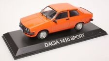 DE AGOSTINI, DACIA 1410 Sport orange, échelle 1/43, AKI0002