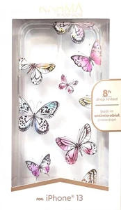 Karma by Body Glove Pink Butterflies Case - iPhone 13 - Picture 1 of 4