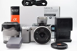 SONY a NEX-5 Mirrorless Camera 16mm F2.8 /18-55mm F3.5-5.6 "Japanese Only" #1409 - Picture 1 of 24