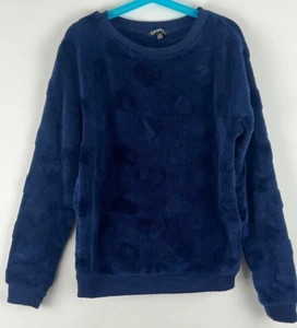 George Kids Sweater Size L 10-12 Blue Long Sleeve Round Neck Polyester - Picture 1 of 9