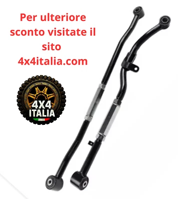 Kit 2 Barre Per Panhard Regolabili E Rinforzate Nissan Patrol GR Y61 3.0 ZD30 - image 1 of 2