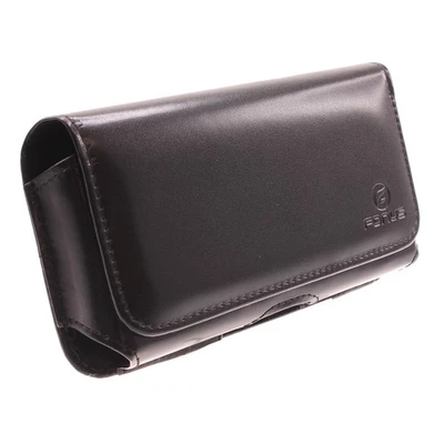 Para Samsung Galaxy S23/S24/S25/Plus/Edge - Funda Clip Cinturón Cuero Giratorio Foto 1 de 4