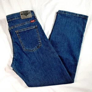 Wrangler Five Star Jeans Jungen 14 Husky Straight Fit Free to Stretch Denim Neu mit Etikett - Bild 1 von 12