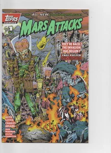 Mars Attacks #1 Vol. 2 1994 Topps VG/Fine}) - Picture 1 of 1