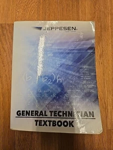 Jeppesen A&P Technician General Textbook Great Condition READ  - Imagen 1 de 4