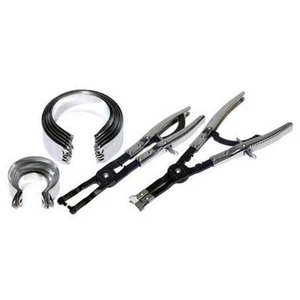 Bikeservice Piston Ring Compressor Set - Picture 1 of 3