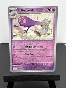 Pokemon! Obsidian Flame Polteageist Reverse Holo - NM/Mint - Bild 1 von 2