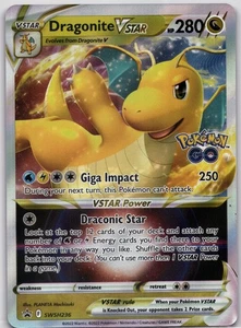 Dragonite VSTAR - Promo SWSH: Sword & Shield Promo Cards SWSH236 NM Pokemon - Picture 1 of 2