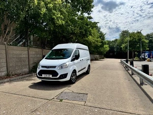2018 FORD TRANSIT CUSTOM 2.0TDCI 130BHP 340 L1 H2 HIGH ROOF VAN EURO6 AIRCON - Picture 1 of 21