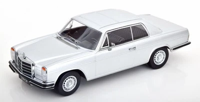 KK Scale 1:18 MERCEDES 250C/8 W114 COUPE SILVER 1969 - KKDC181162 - Immagine 1 di 4