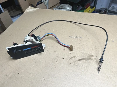 Ford E150 E250 E350 Econoline 1992-1996 furgoneta - control de calefacción de aire acondicionado con cable y aspiradora Foto 1 de 4