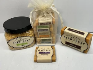 Bend Soap Goats Milk Soap: All-Shield 4oz, Citrus Mint Milk Bath, 8 Travel Size - Picture 1 of 1