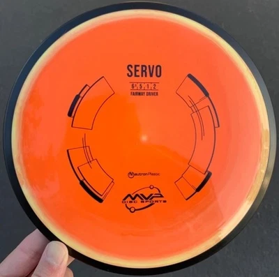 Axiom MVP Neutron Servo - RARE Transitional Color Swirl Natural Beauty Disc Golf - Image 1 of 4