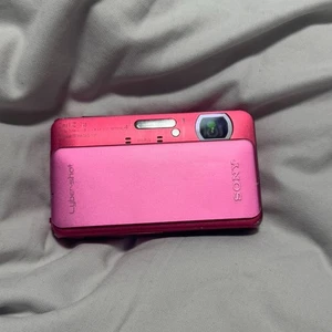 Sony Cyber-shot DSC-TX20 Digital Camera 16.2 MP 4x English Language Pink - Picture 1 of 3