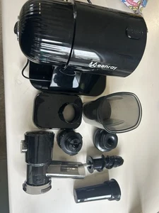 Keenray Cold Press Juicer, Masticating Juicer Machines, Celery Juicer with Quiet - Picture 1 of 3