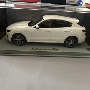 BBR 1/18 Maserati Levante Diecast Model Car White Limited to 200 Figure O3342 - Picture 1 of 3