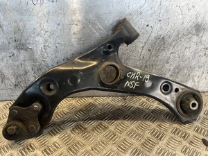 TOYOTA CHR WISHBONE CONTROL ARM FRONT LEFT 1.8L AUTO HYBRID CVT SUV 2019 - Picture 1 of 18