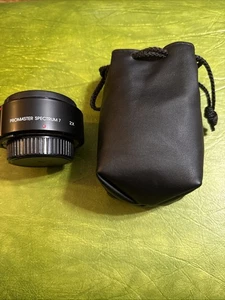 Promaster Spectrum 7 Tele-Converter Lens 2x Full Auto for NIKON - Picture 1 of 13