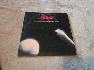 Todd Rundgren Utopia "Adventures in Utopia" 1980 Vinyl Record- Untested - Picture 1 of 5