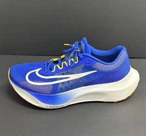 NIKE Zoom Fly 5 Hyper Blue Athletic Shoes Running Shoes DM8968-402 Mens Size 13 - Picture 1 of 17