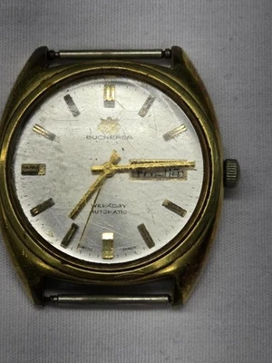 Bucherer Weekday Automatic 36mm Stainless Steel Men's Watch - Image 1 of 4