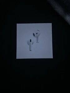 Apple AirPods (4th Generation) with Active Noise Cancellation (ANC) - Zdjęcie 1 z 4