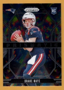 2024 Panini Prizm DRAKE MAYE Prizmatic #2 New England Patriots - Bild 1 von 2